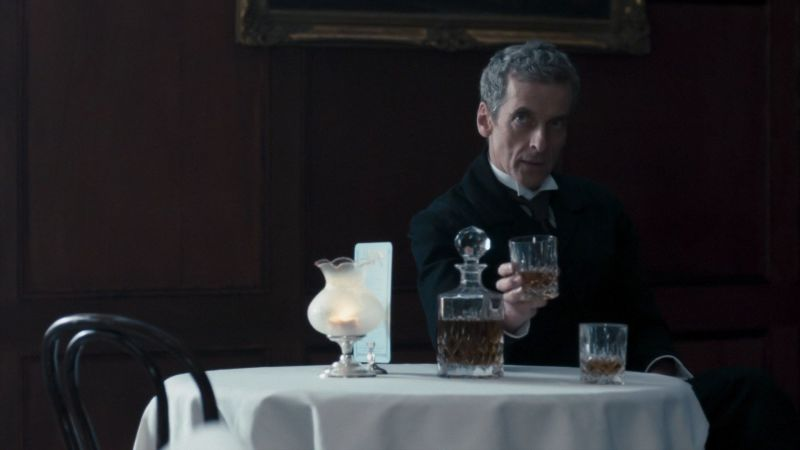 Illustration for article titled 12 Moments That Defined Peter Capaldi's Run on Doctor Who